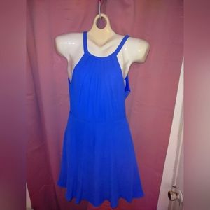 Express size 4 gorgeous blue dress